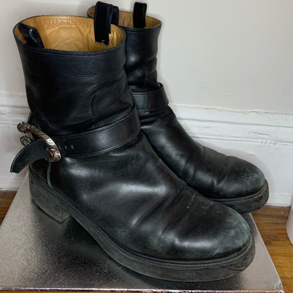 Gucci Dionysus Moto Boots